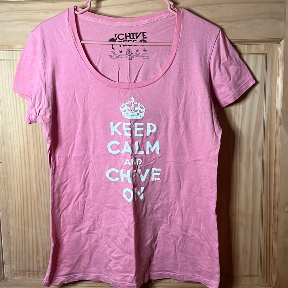 *LAST CHANCE! Donating 4/7* Chive Graphic Tee